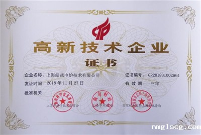 高新技术企业
