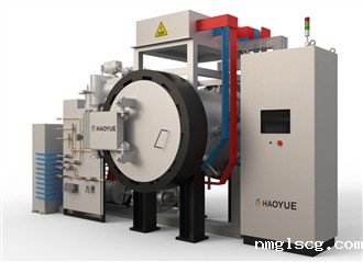 气压炉-（石墨加热-卧式）